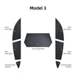 Tesla Model Y Window Shades