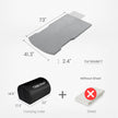 Like New - Tesla Model Y/X Bed CertiPUR Memory Foam Car Camping