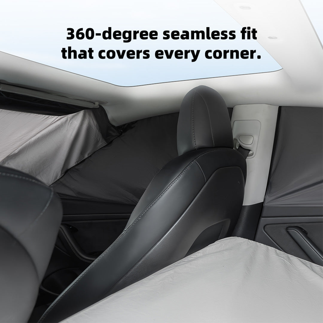 Tesla Model Y Window Shades