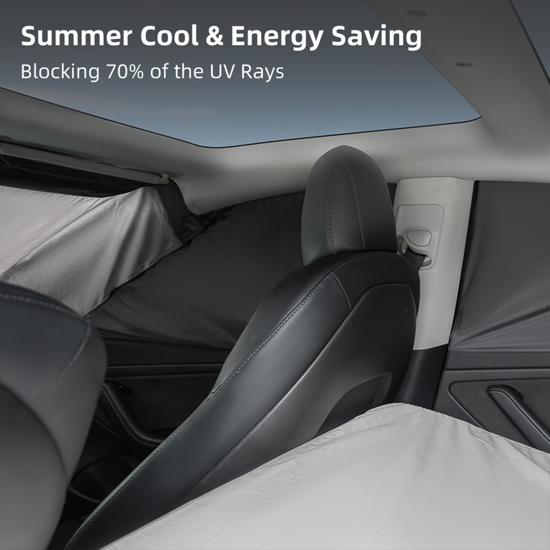 Tesla Model Y Window Shades