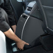 tesla fridge, model y fridge, model y refrigerator, tesla model y refrigerator, tesla refrigerator