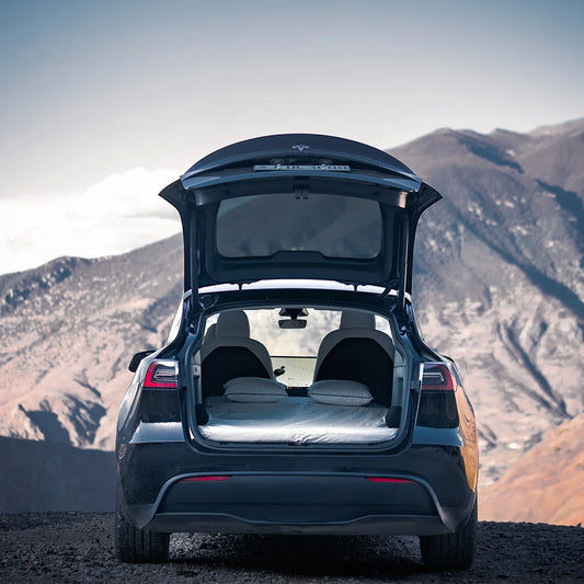 Tesla mattress, mattress for model Y,camping mattress memory foam,camping foldable mattress,tesla model y sub trunk dimensions