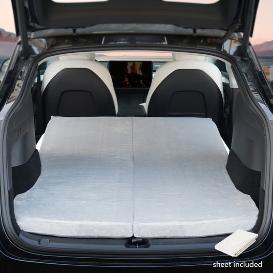 model y mattress, model y bed, tesla model y camping mattress,tesla model y sleeping mattress
