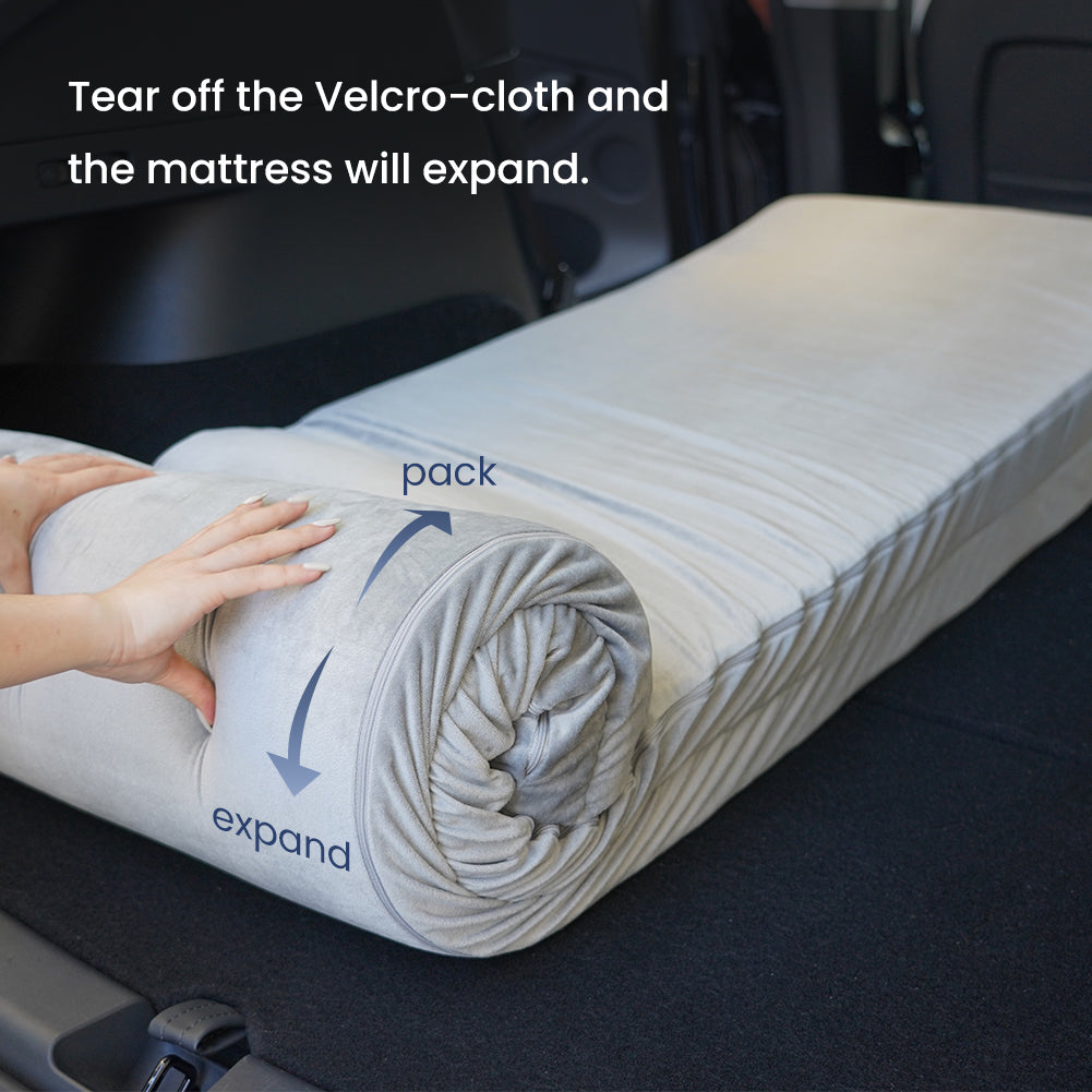 tesla model y camp bed,mattress tesla model y,tescamp model x,bed tesla model y