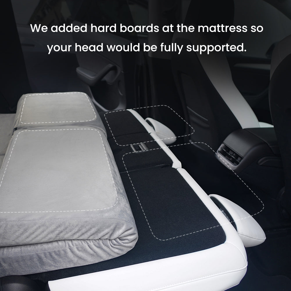 model y camping bed,model y bed,model y mattress,tesla model y mattress