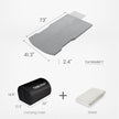 Like New - Tesla Model Y/X Bed CertiPUR Memory Foam Car Camping
