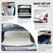 tesmat model 3,tesla model 3 mattress,model 3 camping,tesla model 3 bed,tesla model 3 camping,camping in model 3