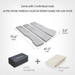 tesmat model 3,tesla model 3 mattress,model 3 camping,tesla model 3 bed,tesla model 3 camping,camping in model 3