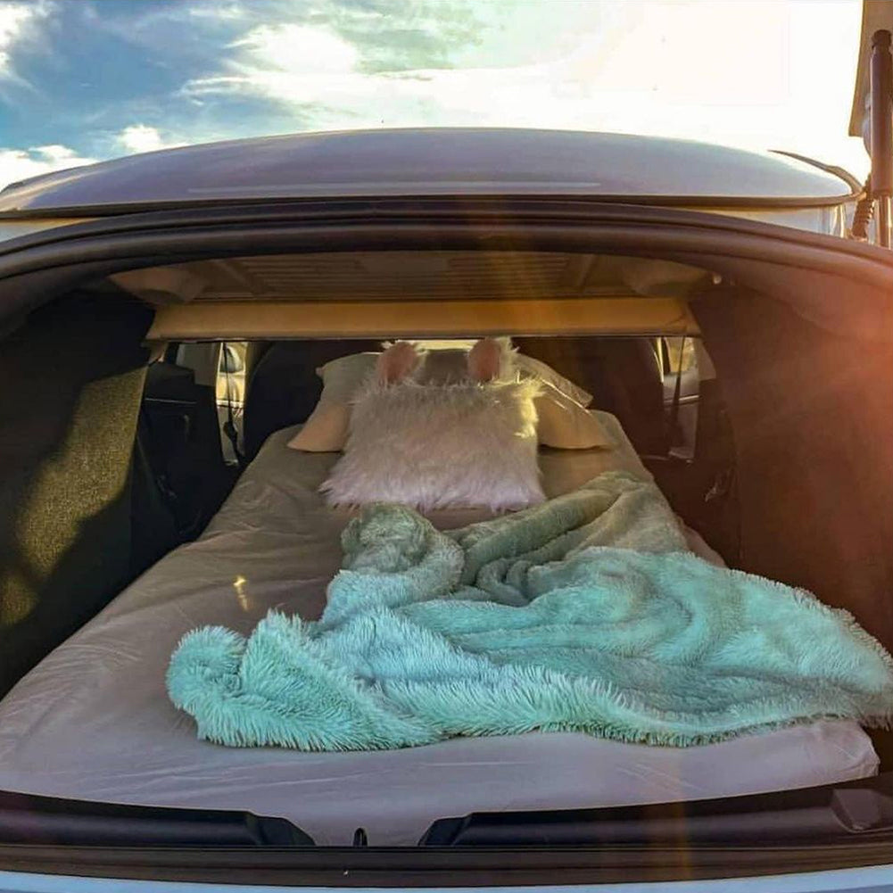 tesmat model 3,tesla model 3 mattress,model 3 camping,tesla model 3 bed,tesla model 3 camping,camping in model 3