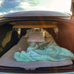 tesmat model 3,tesla model 3 mattress,model 3 camping,tesla model 3 bed,tesla model 3 camping,camping in model 3