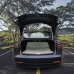 tesmat model 3,tesla model 3 mattress,model 3 camping,tesla model 3 bed,tesla model 3 camping,camping in model 3